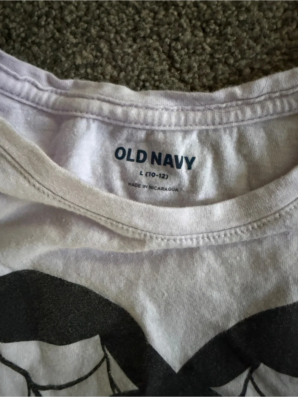 Old Navy Wednesday Addams - Kids Long Sleeve and Short Sleeve Graphic Tees